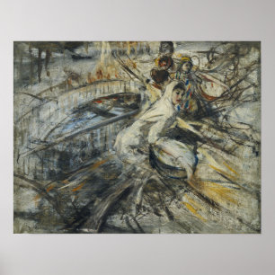 Poster Boldini - Étude de femme à Venise 1887