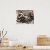 Poster Boldini - Figure D'Une Jeune Femme 1890 (Cuisine)