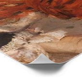 Poster Boldini - Fille Au Châle Rouge (Coin)