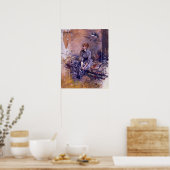 Poster Boldini - Gabrielle Rejane (Cuisine)