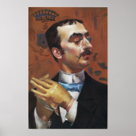 Poster Boldini - Henri De Toulouse-Lautrec (Devant)