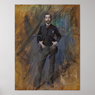 Poster Boldini - John Singer Sargent 1890