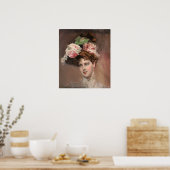 Poster Boldini - La comtesse Beatrice Di Byland 1901 (Cuisine)