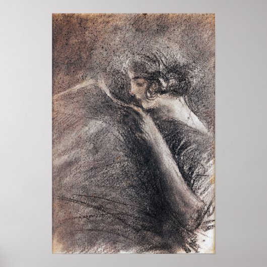 Poster Boldini - Lady Lecture (Devant)