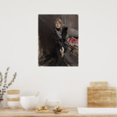 Poster Boldini - L'Attractive Jeanne Renouardt (Cuisine)