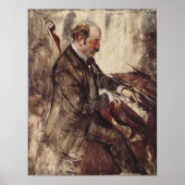Poster Boldini - Le pianiste (Devant)