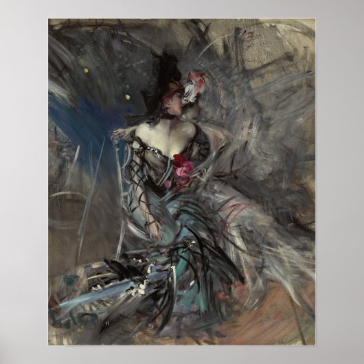 Poster Boldini - L'Espagnol (Devant)