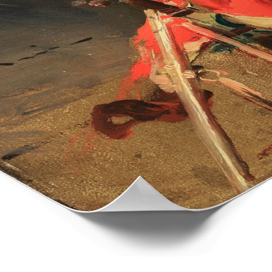 Poster Boldini - Madame X 1879 (Coin)