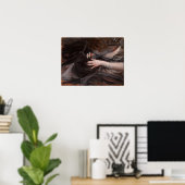 Poster Boldini - Mains de femme (Bureau à domicile)