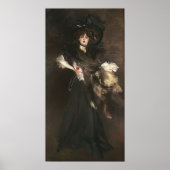 Poster Boldini - Mlle Lantelme (Devant)