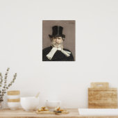 Poster Boldini - Portrait De Giuseppe Verdi (Cuisine)