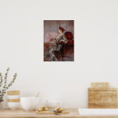 Poster Boldini - Portrait de Madame Torri Danseuse à l'Op (Cuisine)