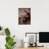 Poster Boldini - Portrait de Madame Torri Danseuse à l'Op (Bureau à domicile)