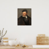 Poster Boldini - Portrait de son père, Antonio… (Cuisine)