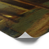 Poster Boldini - Portrait Du Peintre Alessandro Lanf... (Coin)