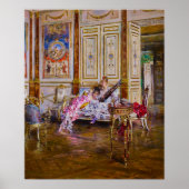 Poster Boldini - Un Lecteur Et Un Écouteur (Devant)