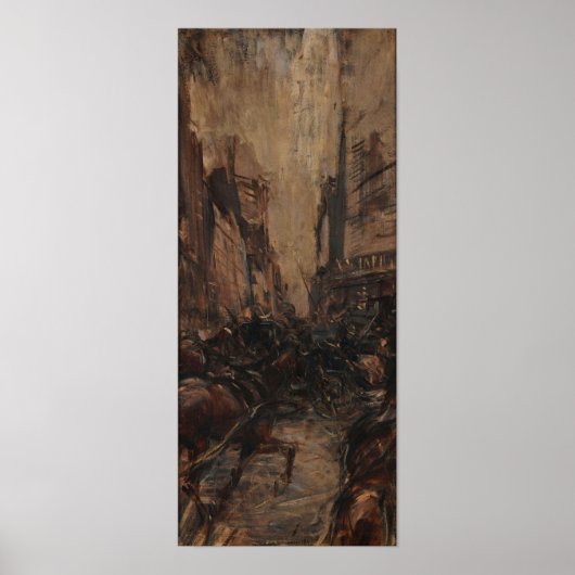 Poster Boldini - Via Di Parigi (Devant)