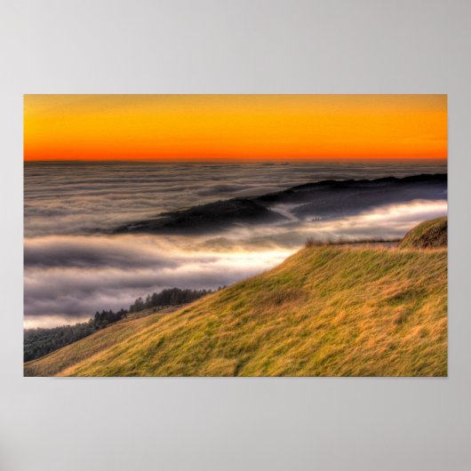 Poster Bolinas Fog (Devant)