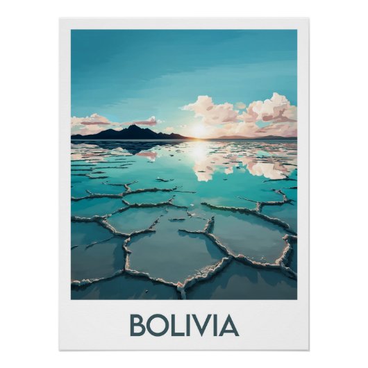Poster Bolivia (Devant)