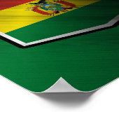 Poster Bolivie (Coin)