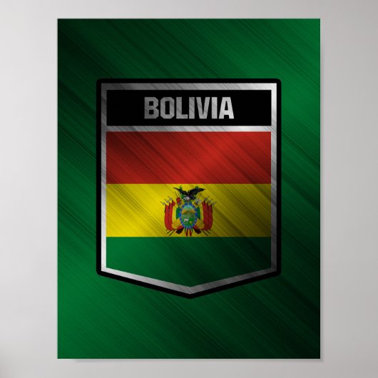 Poster Bolivie (Devant)