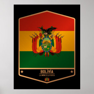 Poster Bolivie
