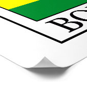 Poster Bolivie (Coin)