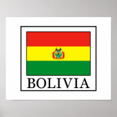 Poster Bolivie (Devant)