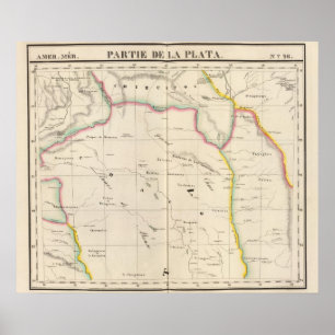 Poster Bolivie, Paraguay 26