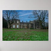 Poster Bolling Hall, Bradford (Devant)