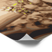 Poster Bollywood art vectoriel basé (Coin)