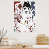 Poster BollywoodBride24x36 (Cuisine)