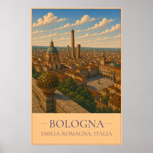 Poster Bologna (Devant)