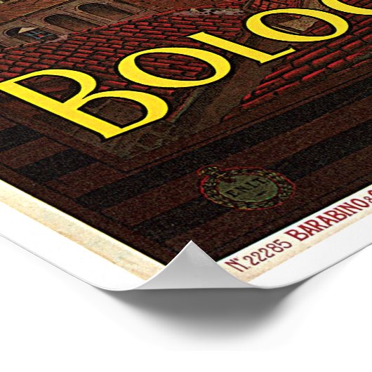 Poster Bologne (Coin)