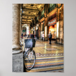 Poster Bologne, Italie