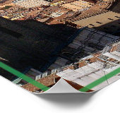 Poster Bologne - Italie (Coin)