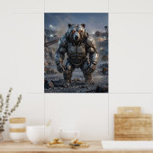Poster Bolted Bear Quarry (Cuisine)