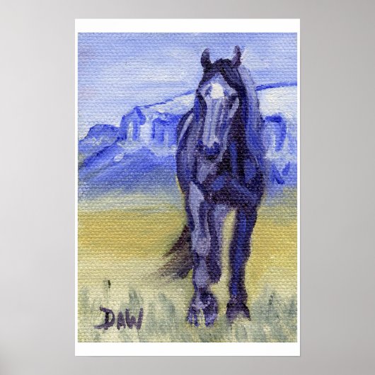 Poster Bolthar dans le Montana (Devant)