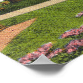 Poster Bolton Landing Vue extérieure de l'hôtel Sagamore (Coin)