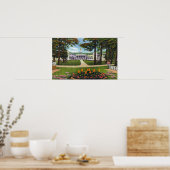 Poster Bolton Landing Vue extérieure de l'hôtel Sagamore (Cuisine)