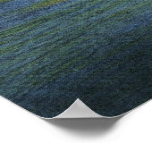 Poster Bolton Landing Vue sur le canoë-kayak des couples (Coin)