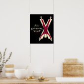 Poster Bolton Sigil - Nos Lames Sont Sharp (Cuisine)