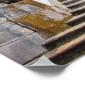 Poster Bom Jesus de Braga Sanctuaire catholique, Portugal (Coin)