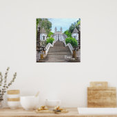 Poster Bom Jesus de Braga Sanctuaire catholique, Portugal (Cuisine)