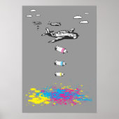 Poster Bombardement (Devant)