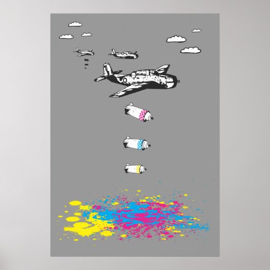 Poster Bombardement (Devant)