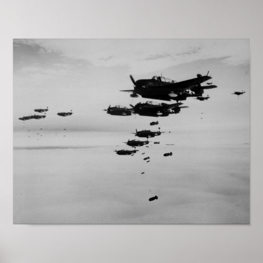 Poster Bombardement coréen (Devant)