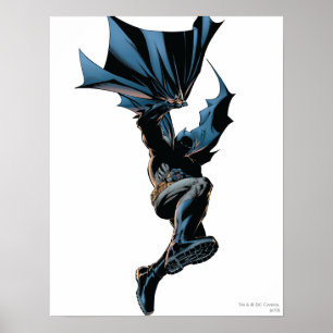 Poster Bombardement de Batman
