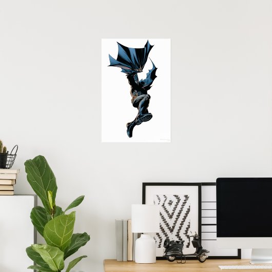Poster Bombardement de Batman (Bureau à domicile)