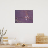 Poster Bombardement de Francfort (Cuisine)